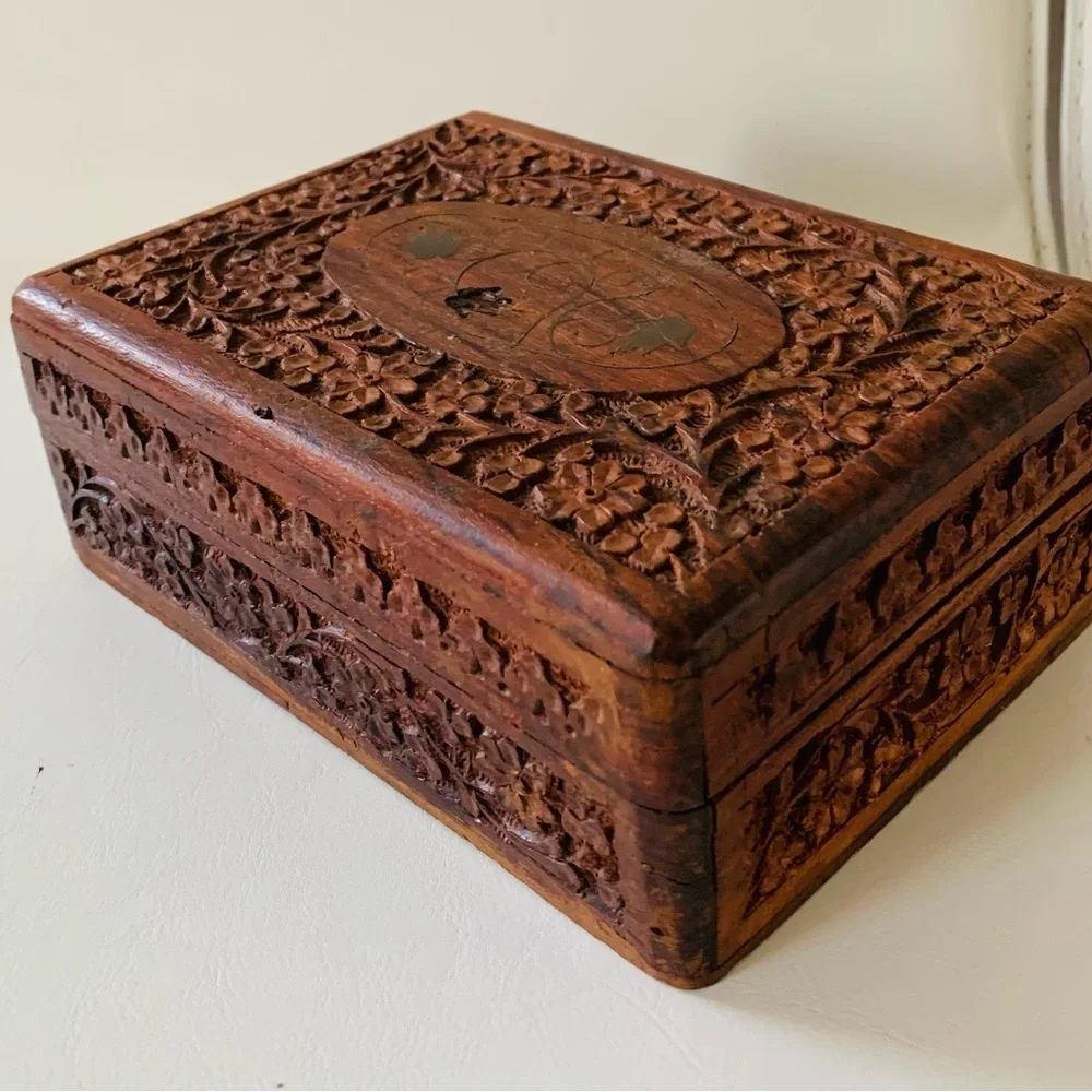 Handcrafted Wood box